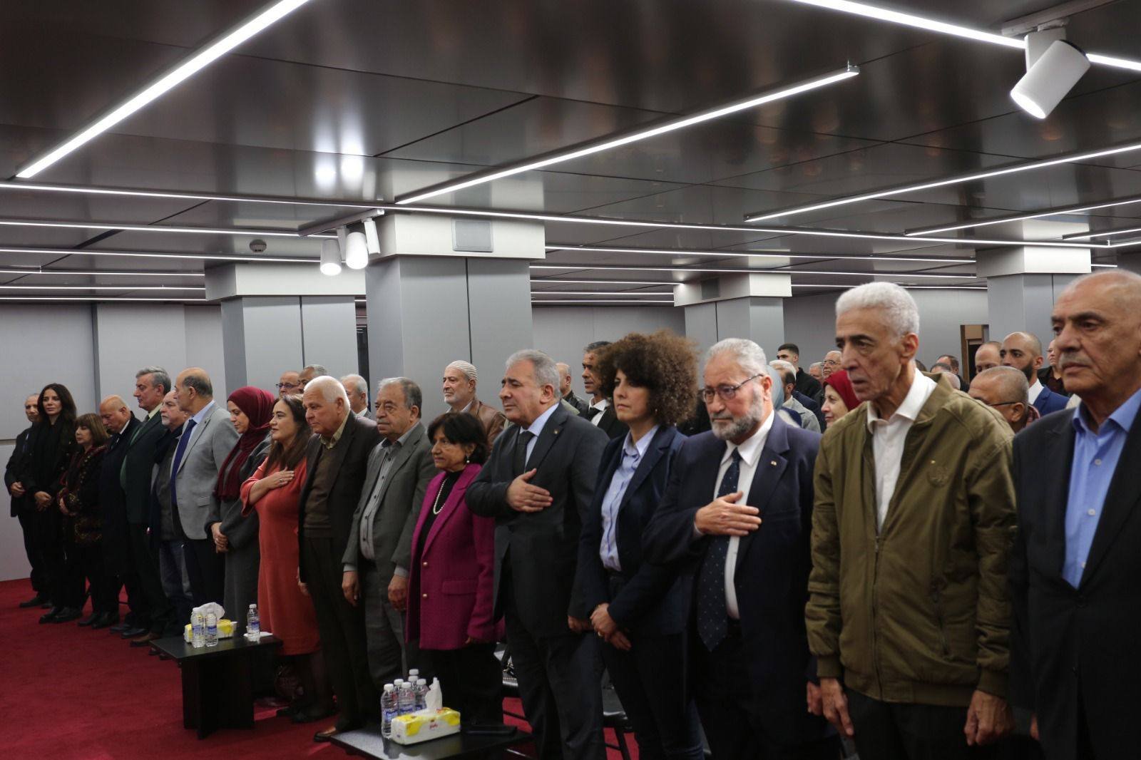 حفل استقبال بمناسبة يوم المهندس الفلسطيني في سفارة دولة فلسطين في لبنان