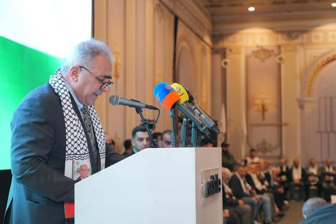 مهرجان سياسي جامع إحياءً للذكرى السنوية الأولى للقائد الوطني ناظم اليوسف