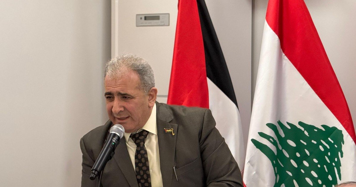 السفير الاسعد يعقد لقاء موسعاً لبحث اوضاع ابناء شعبنا في لبنان