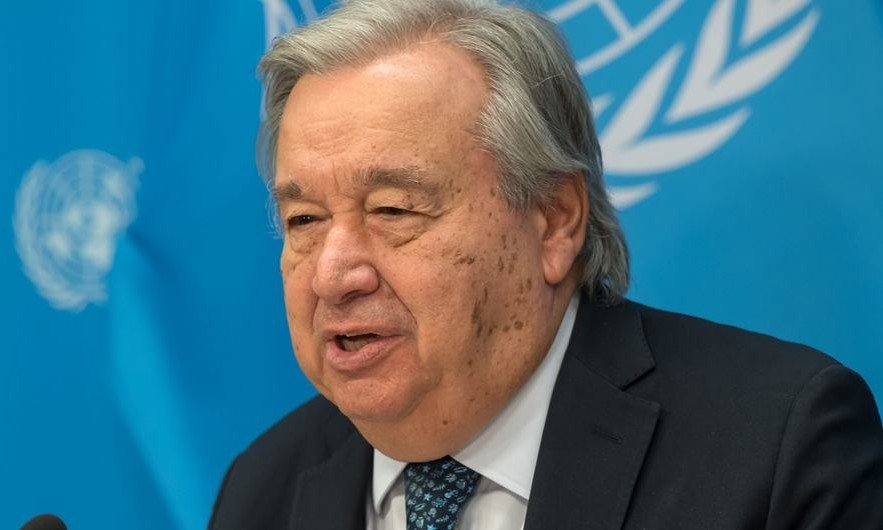 غوتيريش يؤكد ضرورة تطبيق وقف إطلاق النار ووقف عنف المستعمرين