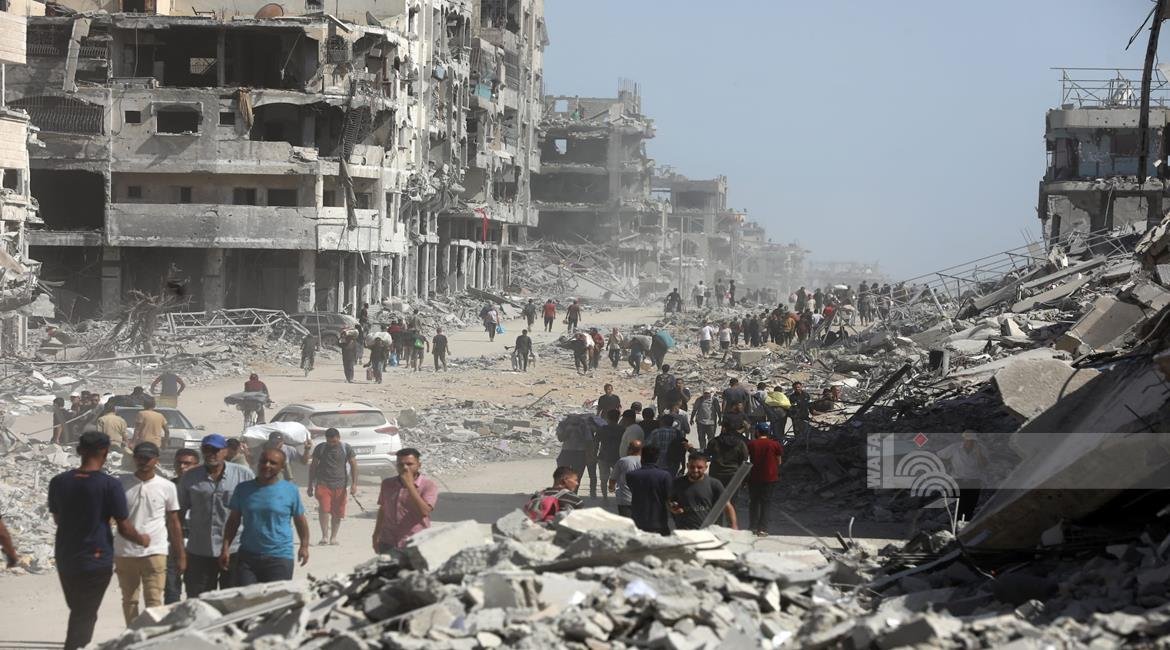 شهيد ومصابون في قصف مسيرة للاحتلال شمال وادي غزة