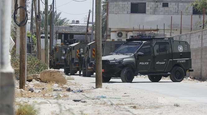 الاحتلال يقتحم برقة شمال غرب نابلس