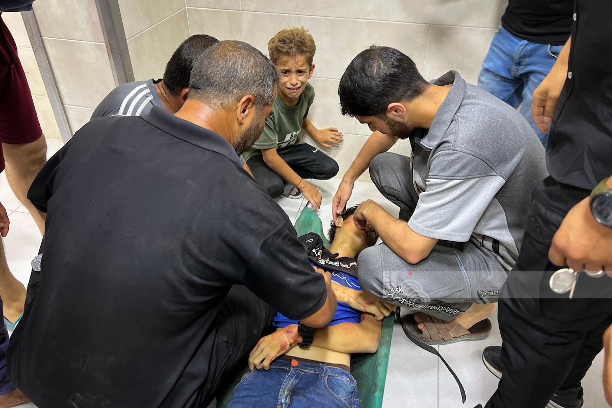 استشهاد طفل برصاص الاحتلال جنوب مواصي خان يونس