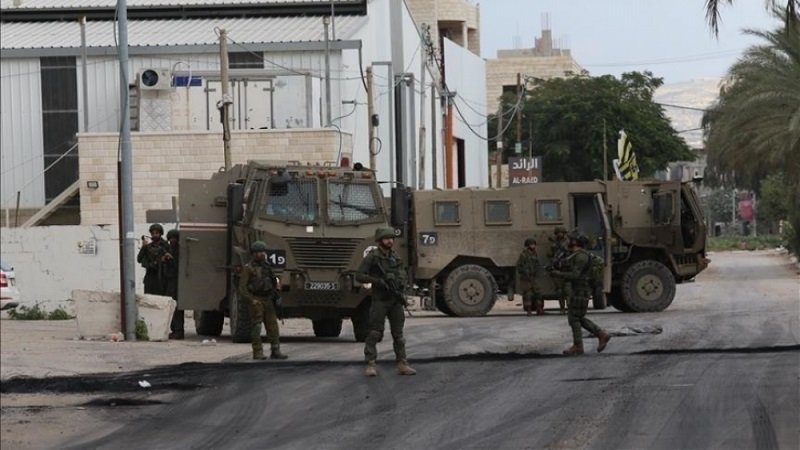 الاحتلال يقتحم بيت لقيا شمال غرب رام الله