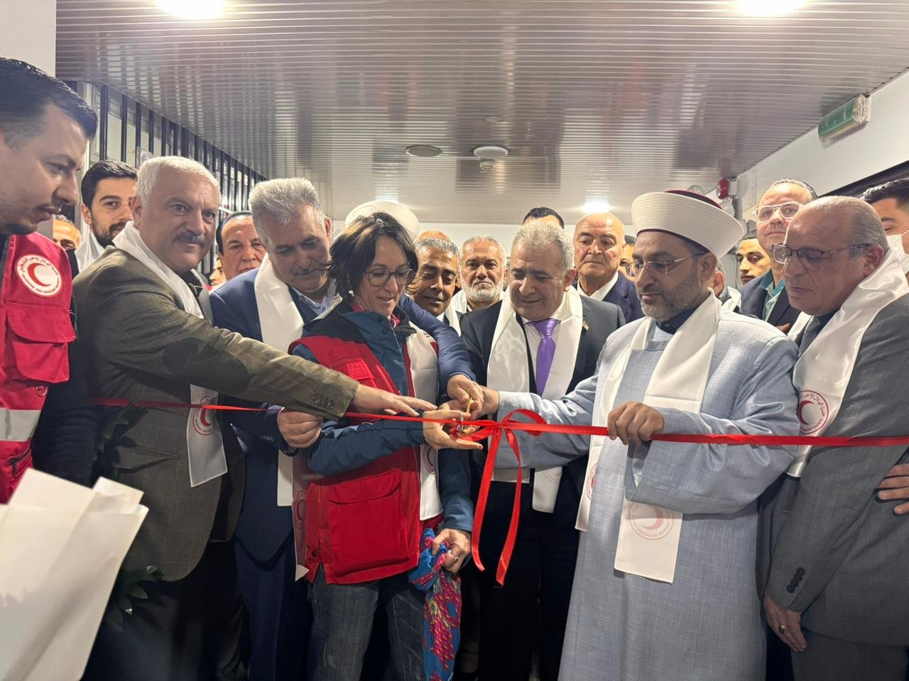 السفير الاسعد يرعى افتتاح قسم التصوير المقطعي في مستشفى الناصرة – برّ الياس