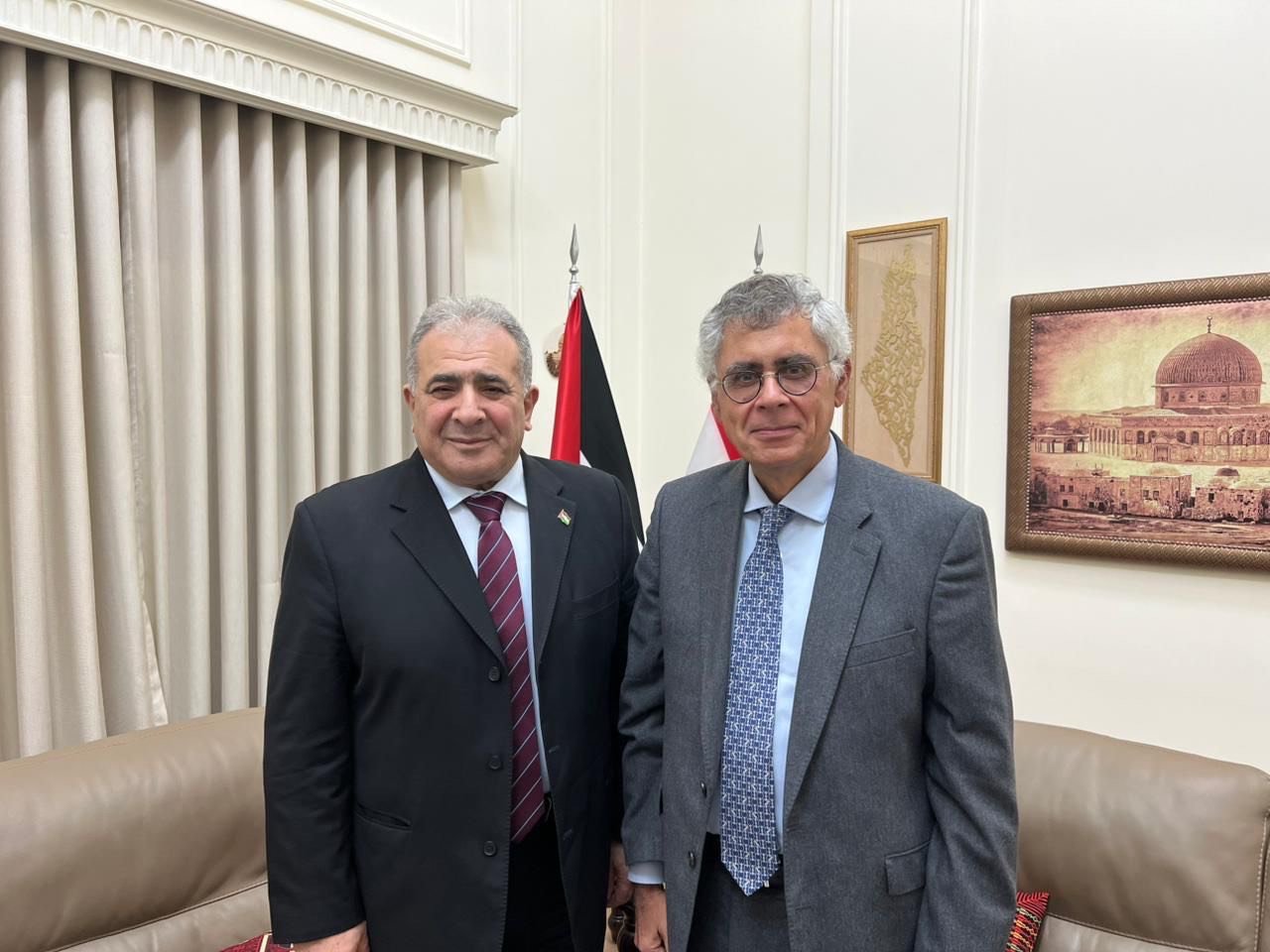 السفير الاسعد يستقبل السفير البرازيلي في لبنان