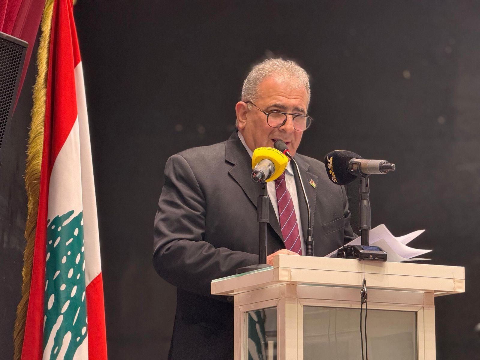 فرقة عشاق الاقصى تحيي امسية فنية وطنية في مكتبة بعقلين الوطنية