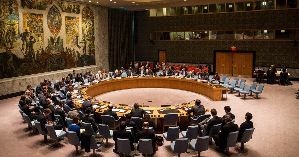 القضية الفلسطينية أمام مجلس الأمن اليوم