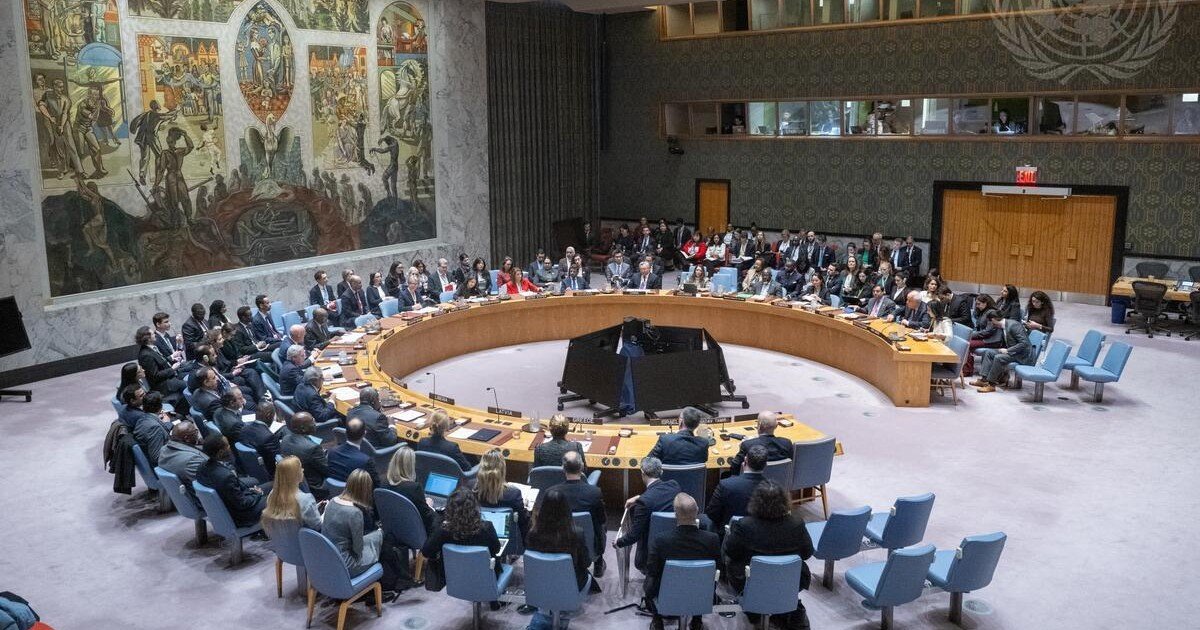 مجلس الأمن يعقد اجتماعا وزاريا حول القضية الفلسطينية