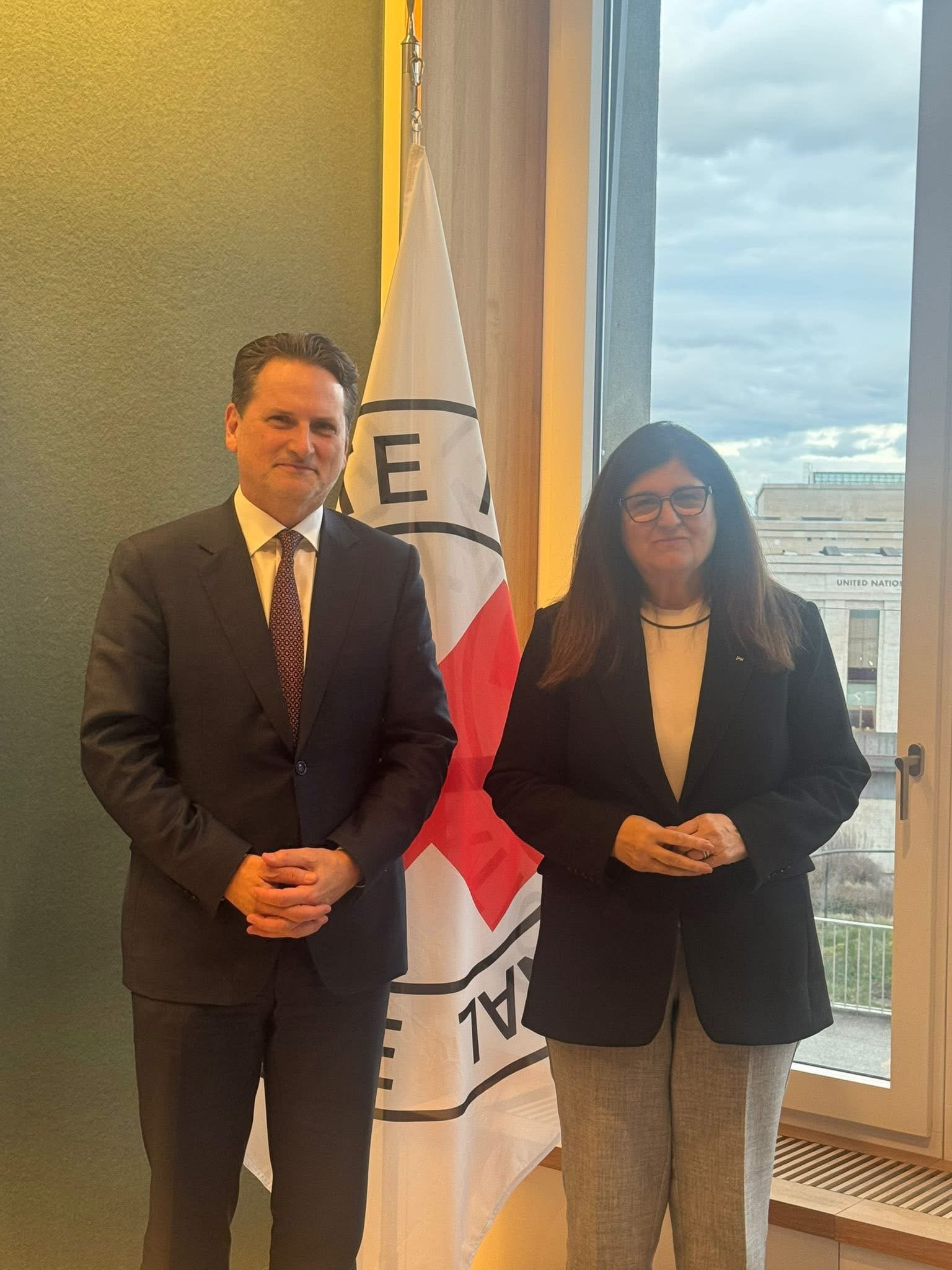 وزيرة الخارجية تعقد عدداً من اللقاءات لبحث الأوضاع في فلسطين وتعزيز الدعم الدولي