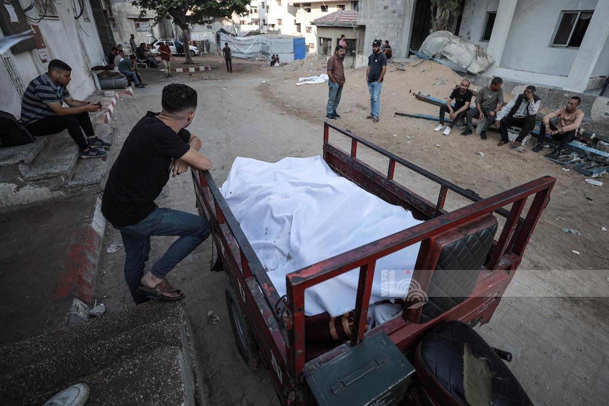 شهيد ومصابون برصاص مسيرة إسرائيلية في خان يونس