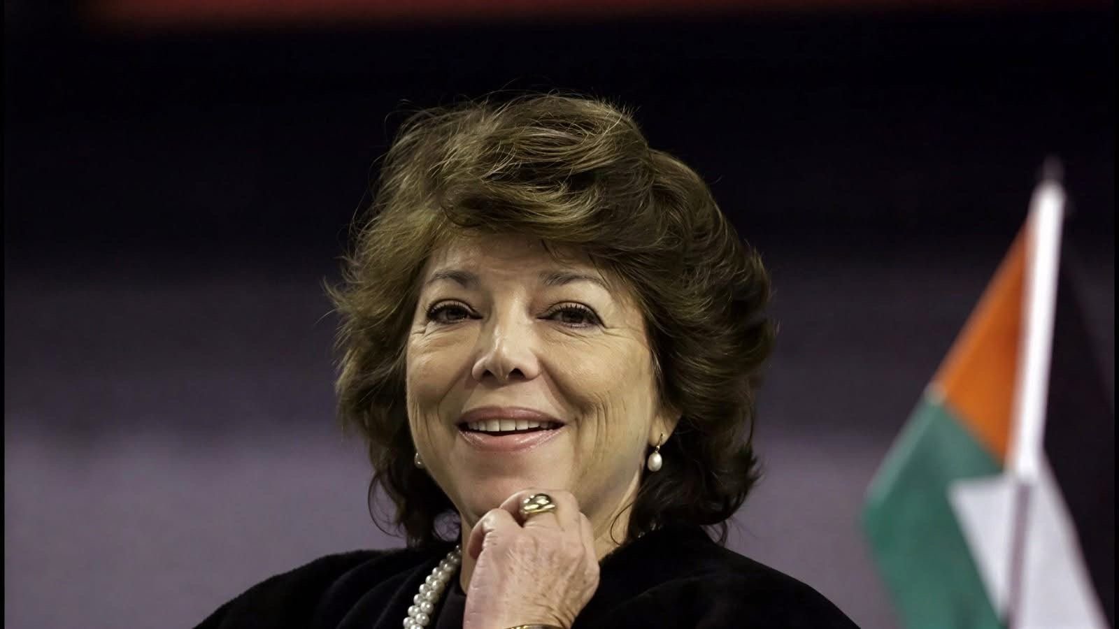 تتقبل سفارة دولة فلسطين التعازي بالمناضلة ليلى شهيد