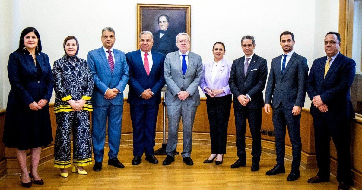 مجلس السفراء العرب يبحث آخر تطورات القضية الفلسطينية مع وزير الخارجية التشيلي