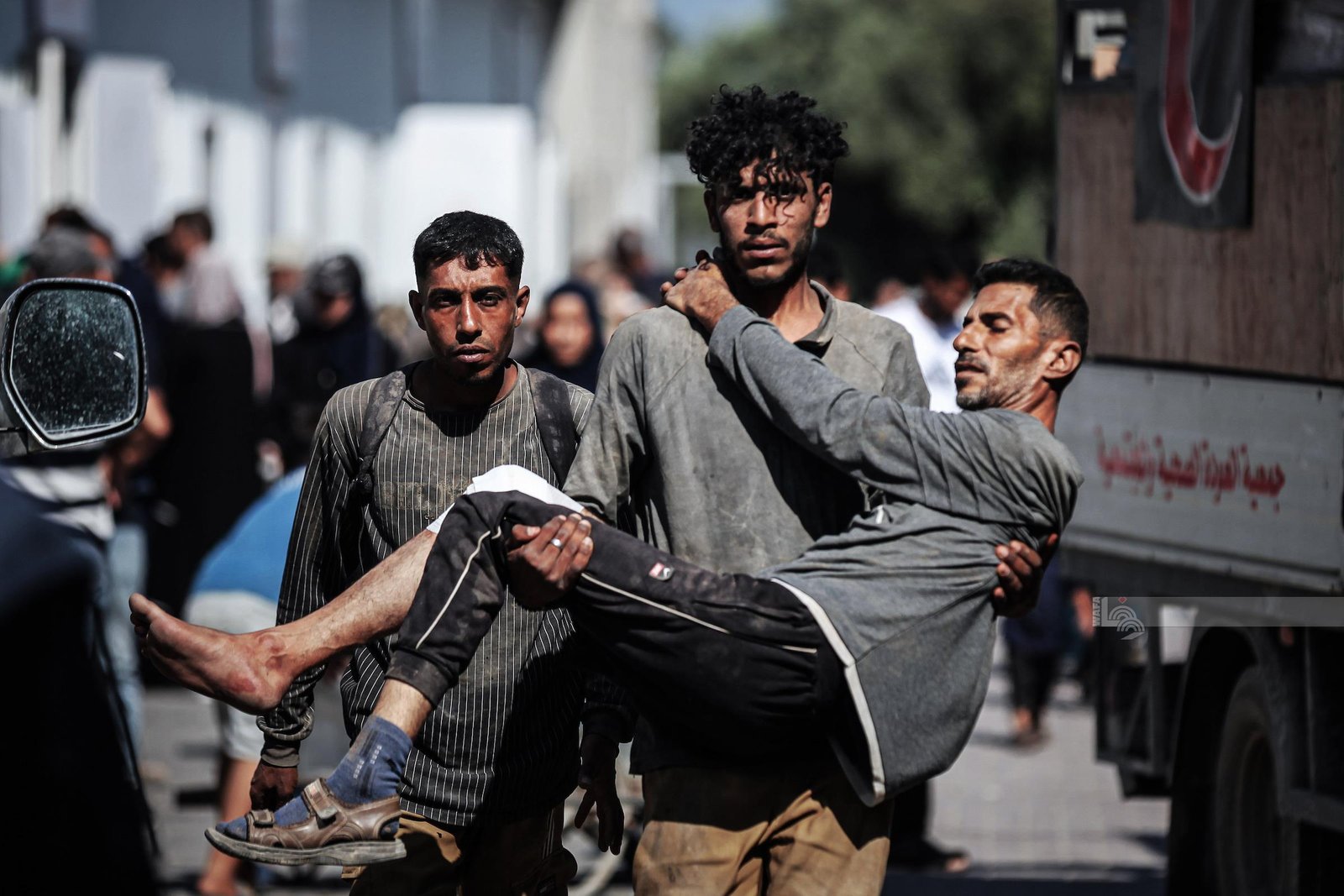 خمسة شهداء في قصف الاحتلال وسط وجنوب قطاع غزة