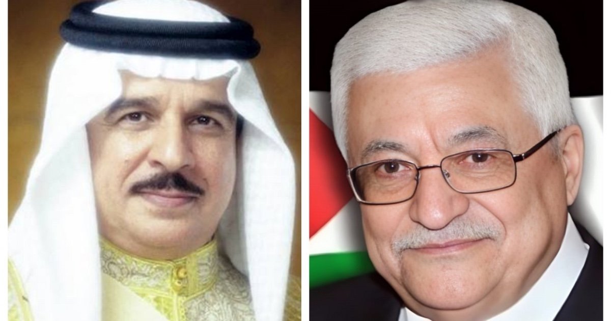 الرئيس يجري اتصالا هاتفيا مع ملك البحرين