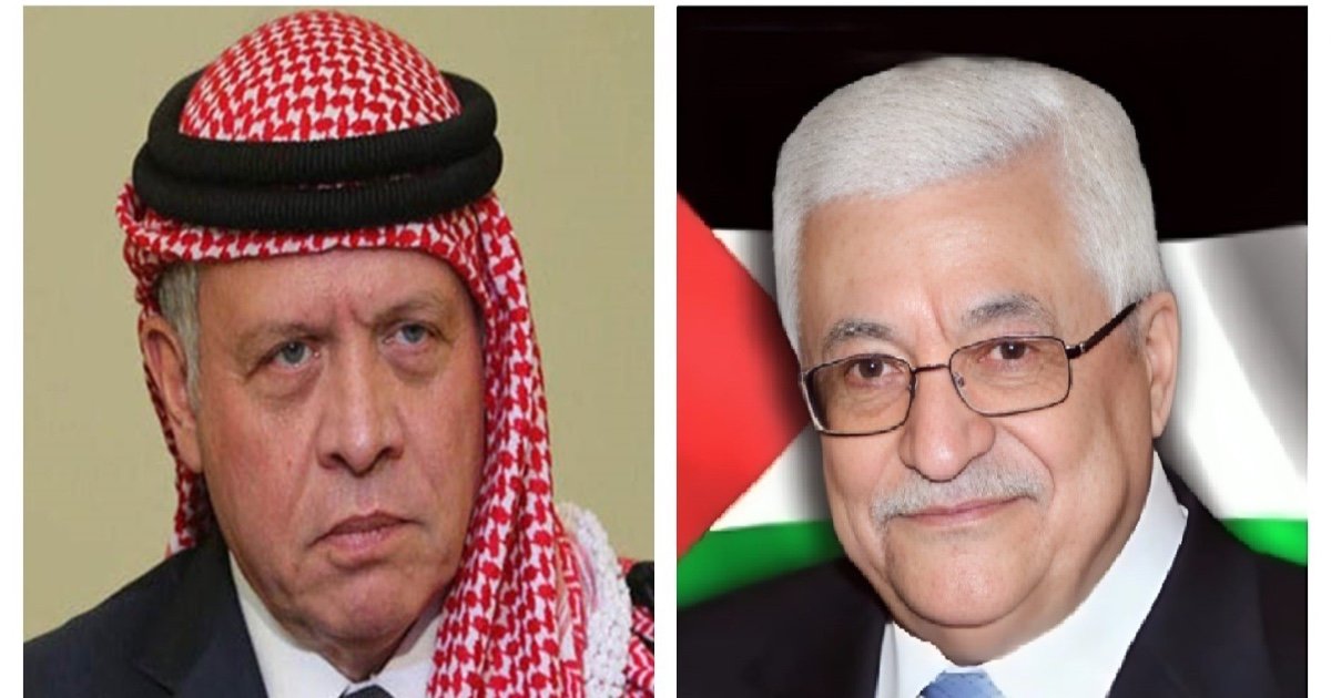 الرئيس يُجري اتصالا هاتفيا مع الملك عبد الله الثاني