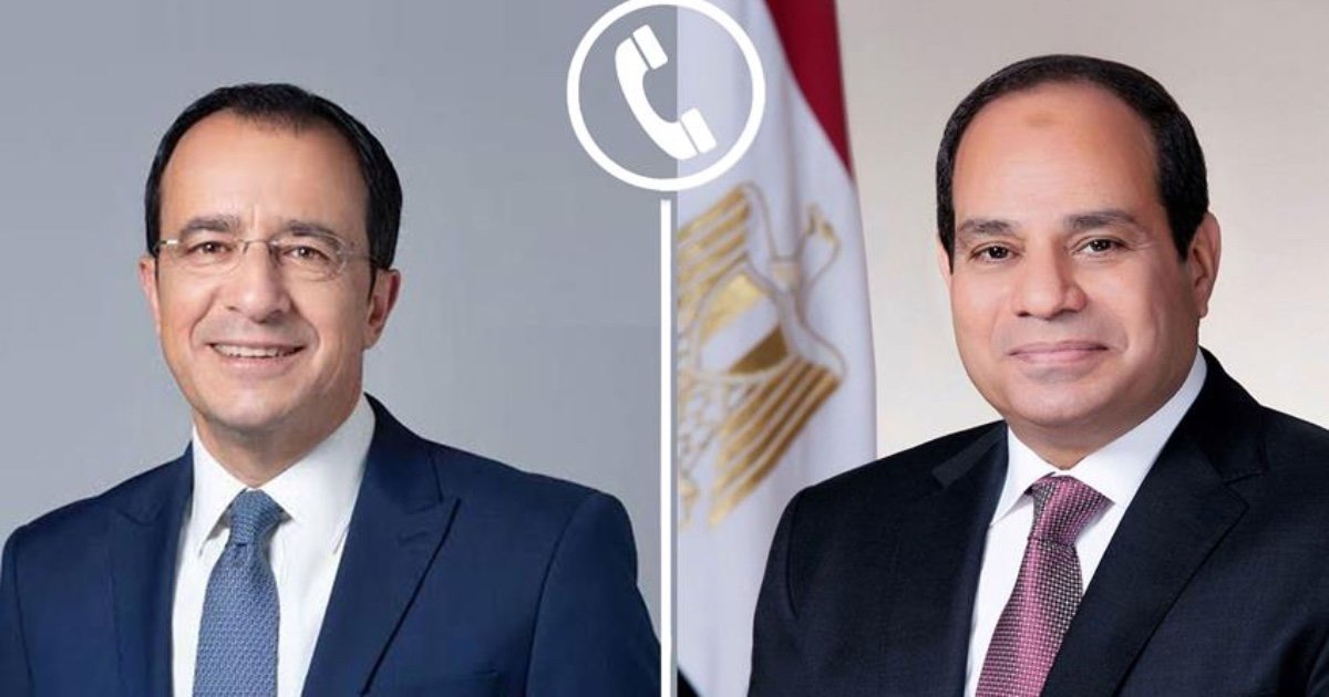 الرئيسان المصري والقبرصي يشددان على ضرورة الالتزام باتفاق وقف الحرب في قطاع غزة