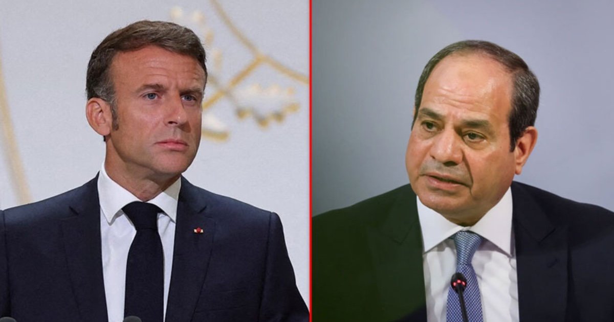 الرئيسان السيسي وماكرون يؤكدان ضرورة التنفيذ الكامل لاتفاق وقف إطلاق النار في غزة