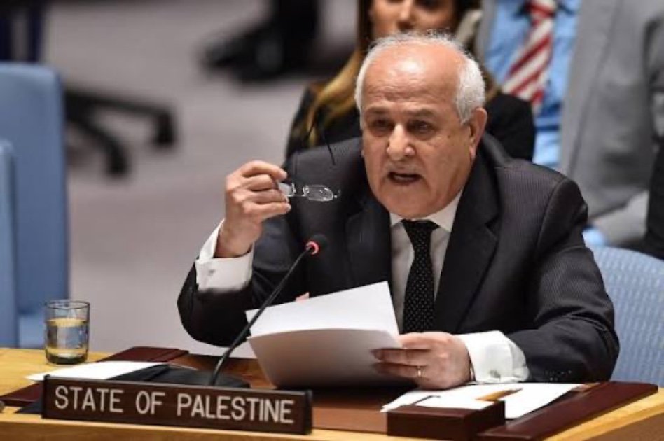 منصور يبعث رسائل متطابقة لمسؤولين أممين حول الأوضاع في فلسطين