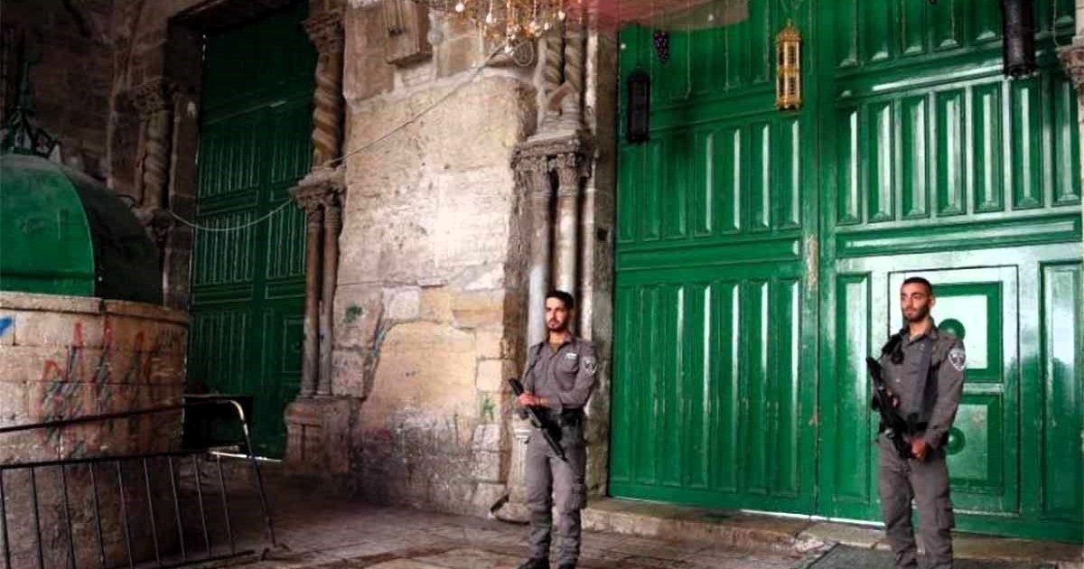 بيان عربي إسلامي يدين استمرار سلطات الاحتلال إغلاق أبواب المسجد الأقصى