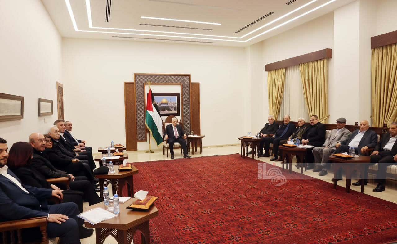 خلال ترؤسه اجتماع اللجنة التحضيرية... الرئيس: المؤتمر العام الثامن لـ"فتح" سيعقد بموعده المقرر في 14-5-2026