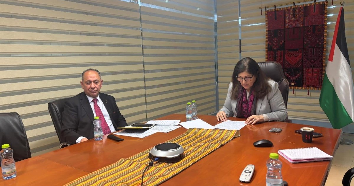 الوزيرة شاهين تشارك في الدورة العادية (165) لمجلس جامعة الدول العربية على المستوى الوزاري