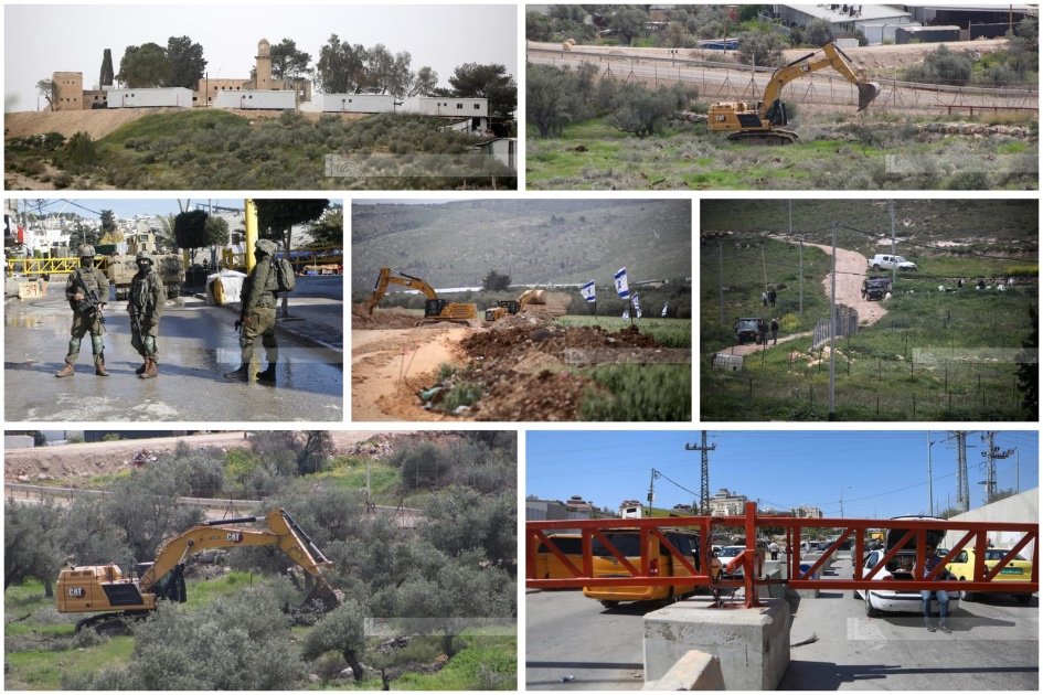 "مقاومة الجدار": في الذكرى الـ50 ليوم الأرض.. المشروع الاستعماري يتسارع تحت غطاء الحرب ويعيد رسم الوقائع