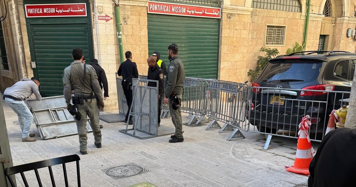 الاحتلال يحول مدينة القدس إلى ثكنة عسكرية تزامنا مع إحياء "سبت النور"