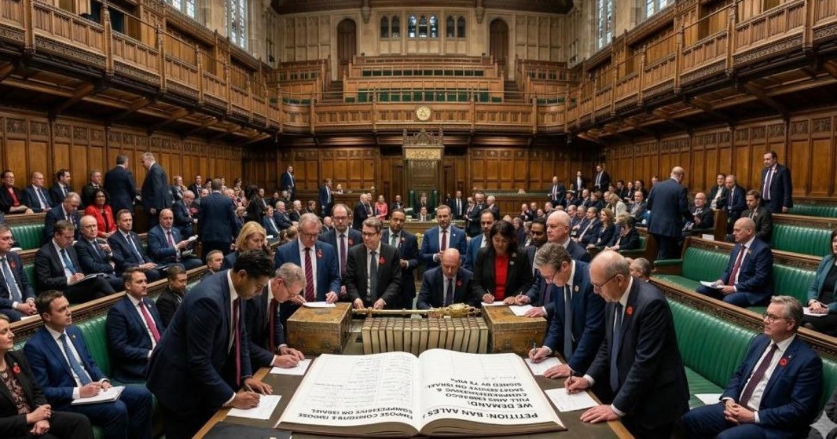 75  برلمانيا بريطانيا يوقعون مذكرة تطالب بفرض عقوبات شاملة على الاحتلال وحظر تصدير الأسلحة إليه