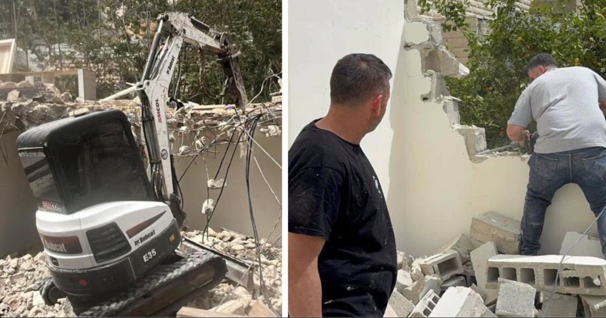 الاحتلال يُجبر مواطنين مقدسيين على هدم منزليهما