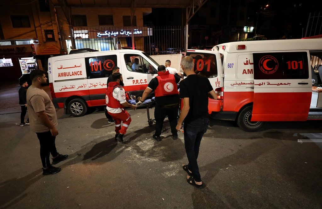 إصابة شاب برصاص الاحتلال غرب جنين