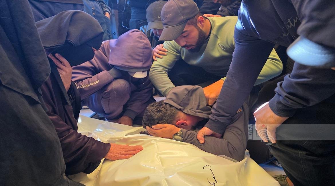 استشهاد مواطن وإصابة آخرين بقصف طائرة مسيرة للاحتلال جباليا البلد