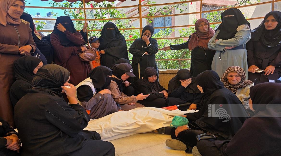 شهيد و3 إصابات بقصف طائرة مسيرة للاحتلال جنوب خان يونس