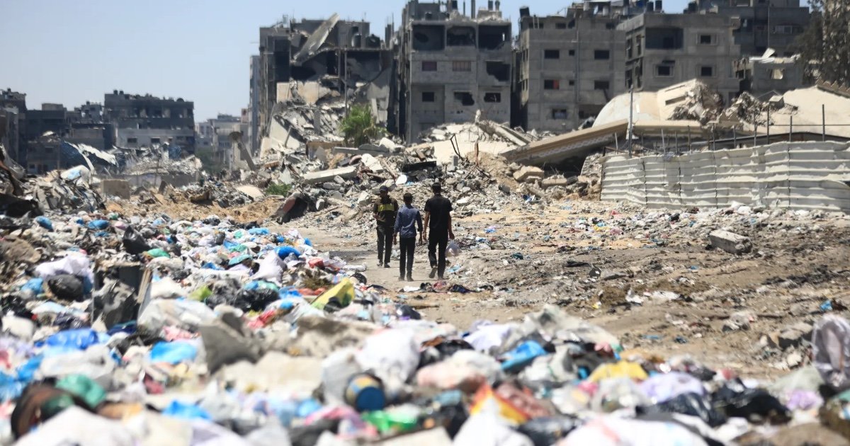 الصحة العالمية: تسجيل أكثر من 17 ألف إصابة في قطاع غزة بسبب القوارض