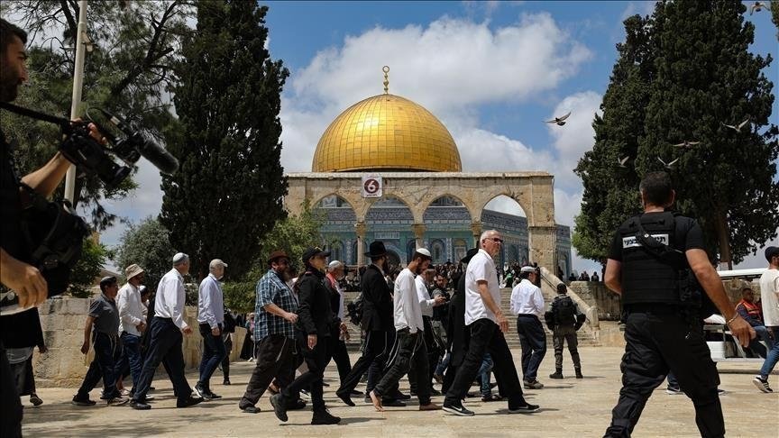 محافظة القدس تحذّر: دعوات تحريضية لاقتحام المسجد الأقصى منتصف الشهر الجاري في يوم الجمعة