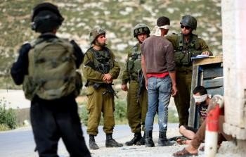 الاحتلال يقتحم اليامون ويشن حملة اعتقالات في اليامون غرب جنين