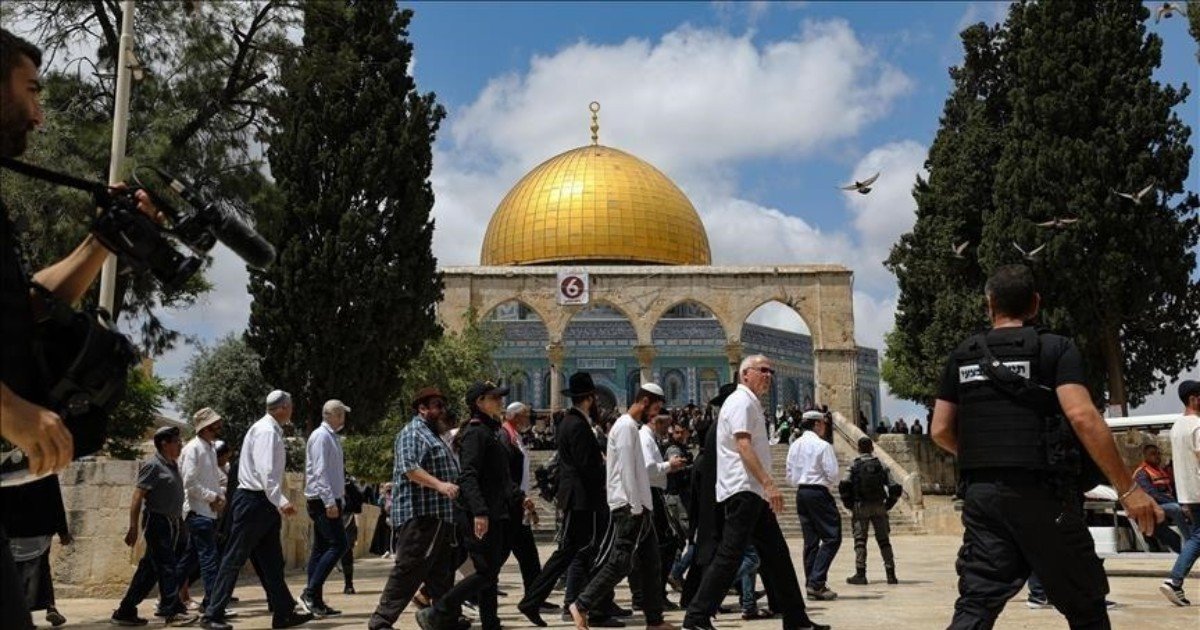 محافظة القدس تحذّر: دعوات تحريضية لاقتحام المسجد الأقصى منتصف الشهر الجاري في يوم الجمعة
