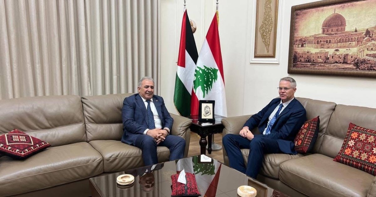 السفير الاسعد يلتقي السفير الاسترالي في لبنان