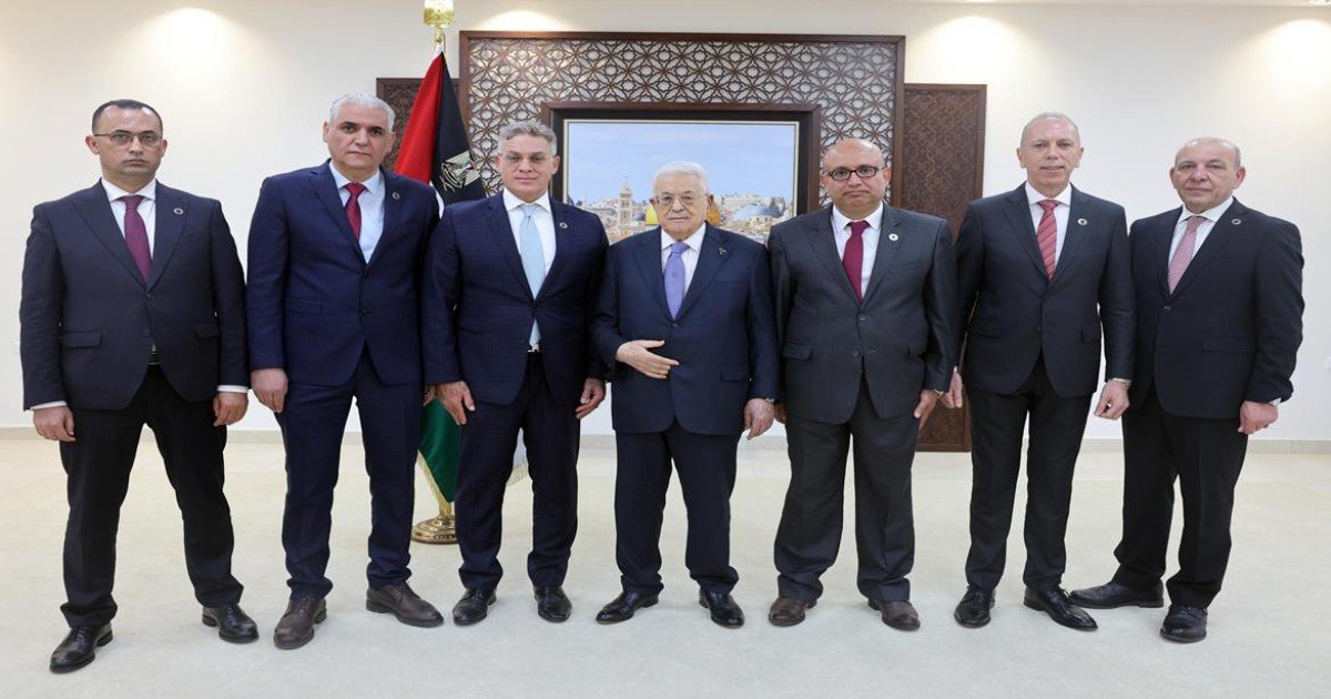 أعضاء مجلس إدارة سلطة النقد يؤدون اليمين القانونية أمام الرئيس