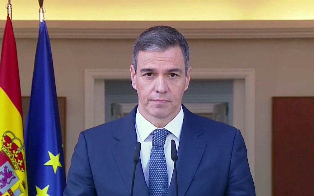 رئيس الوزراء الإسباني لمؤتمر "فتح" الثامن: ملتزمون بحل عادل قائم على الشرعية الدولية