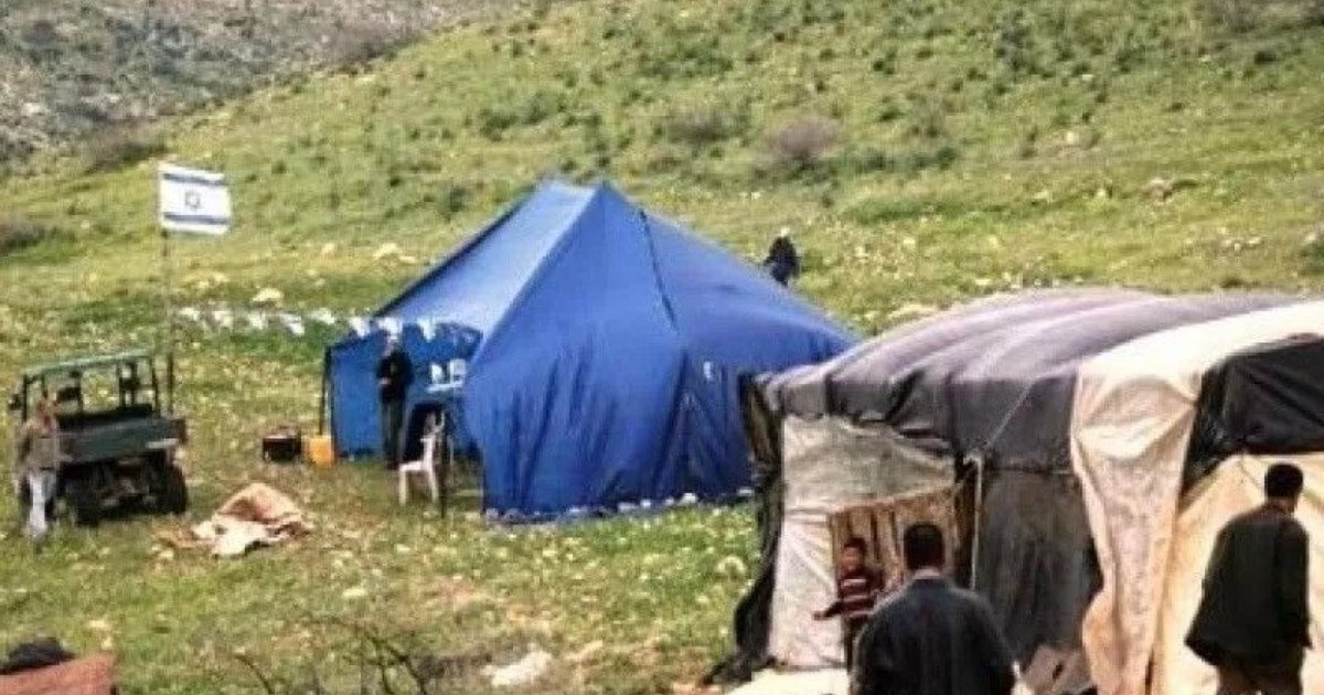 مستعمرون يقيمون بؤرة جديدة قرب العوجا شمال أريحا