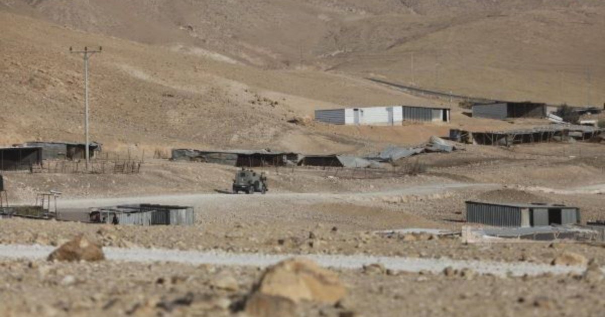 مستعمرون يضيّقون على سكان عرب مليحات شرق رام الله