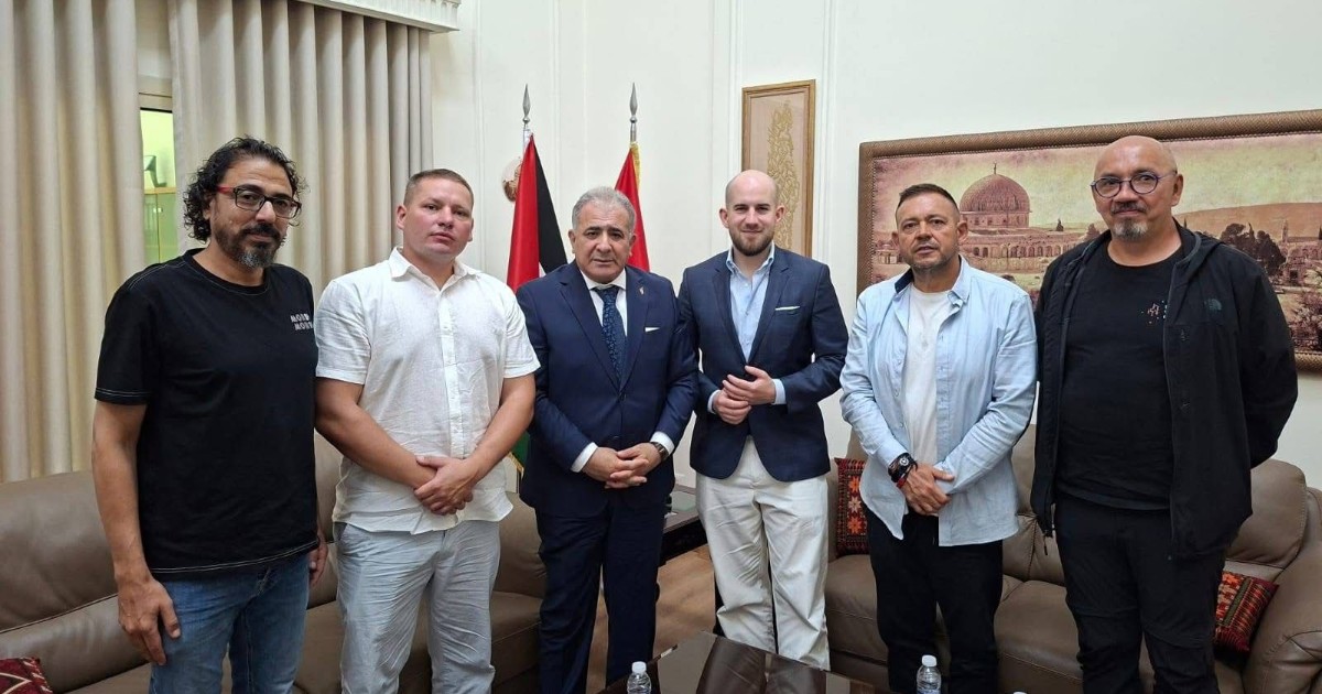 السفير الاسعد يستقبل وفداً من مؤسسة Fundacja Wolne Miejsce