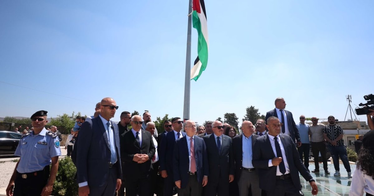 مصطفى من سبسطية: شعبنا باق على أرضه ومحاولات تحويل الاحتلال إلى مشروع تطهير عرقي ستفشل كما فشلت سابقاتها