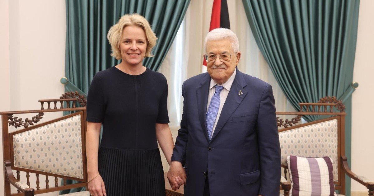 الرئيس يستقبل رئيسة مكتب تمثيل سويسرا لمناسبة انتهاء مهام عملها