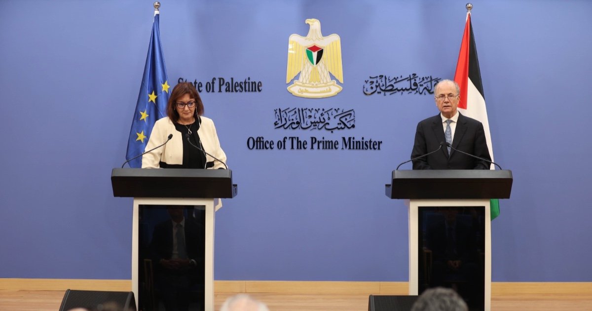 مصطفى: تحقيق الأمن والسلام في المنطقة لا يكون إلا بإنهاء الاحتلال وتجسيد الدولة الفلسطينية