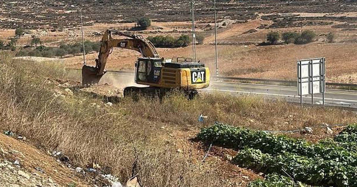 الاحتلال يستولي على 464 دونماً من أراضي سنجل شمال رام الله