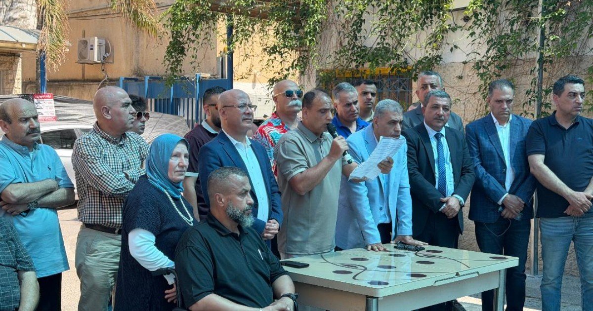 أبو هولي يؤكد من طولكرم وقلقيلية مواصلة دعم النازحين وحماية خدمات "الأونروا" ومستشفى الوكالة