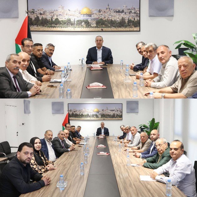 الشيخ يستقبل إقليم وفعاليات ومؤسسات يطا وضواحيها
