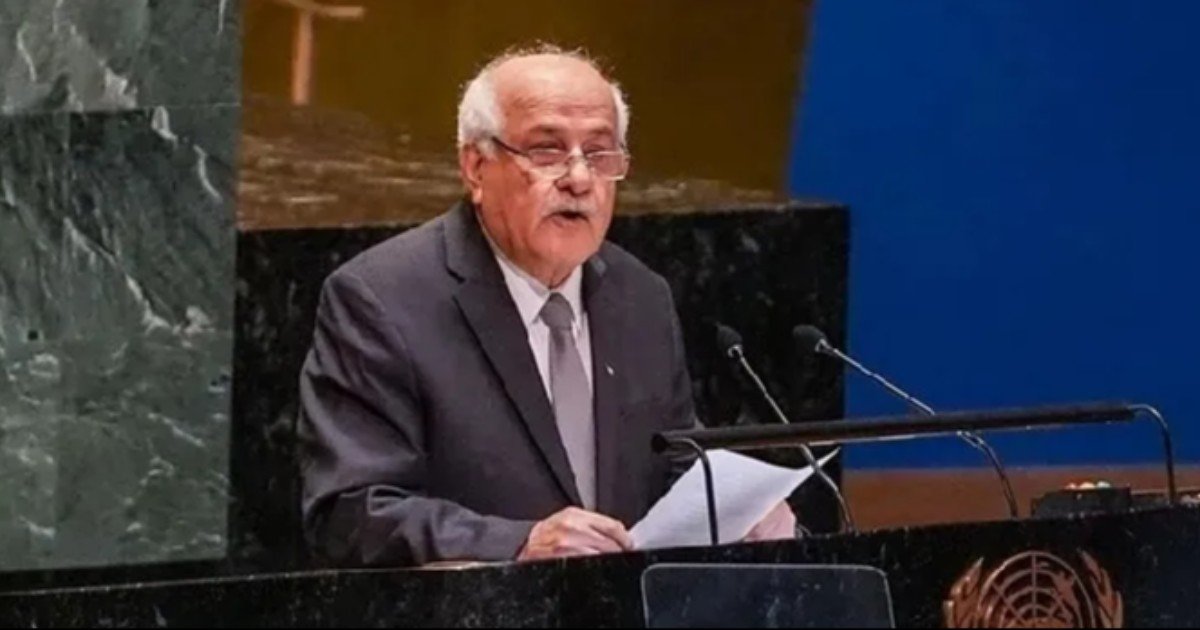 منصور يدعو المجتمع الدولي إلى تعزيز دعمه السياسي والمالي "للأونروا"